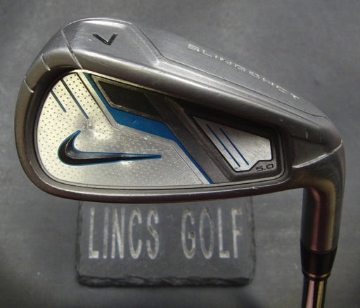 Nike Slingshot 5.0 7 Iron Regular Steel Shaft Black Grip