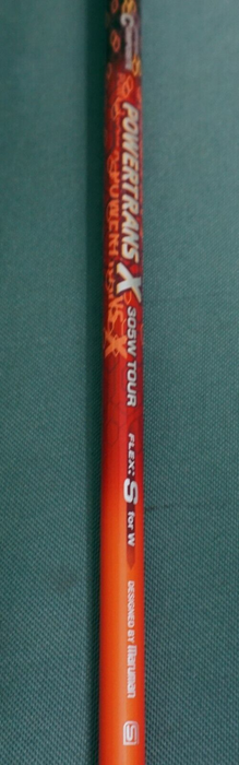 Maruman Conductor Pro-X2 9.5° Driver Stiff Graphite Shaft Elite Grip