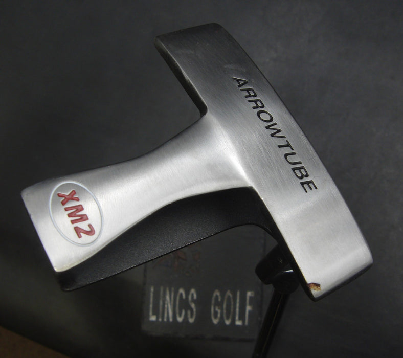 Arrowtube XM2 Putter Steel Shaft 84cm Length Black Grip