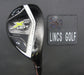 Callaway X2 Hot 22° 4 Hybrid Stiff Graphite Shaft Iomic Grip
