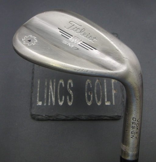 Titleist BV SM7 Vokey Design 58° Sand Wedge Regular Steel Shaft Nexgen Grip