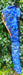 1 Division Blue Camo Riviera Foldable Pencil Golf Clubs Bag + Head Cover