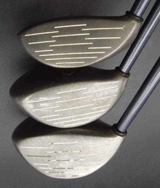 Set of 3 Callaway Great Big Bertha 3 + 5 + 7 Woods Regular Graphite Shafts*