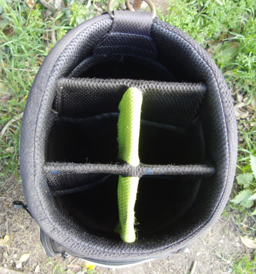 5 Division BridgeStone Golf Cart Carry Trolley Golf Clubs Bag*