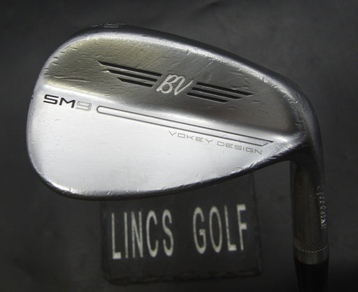Titleist BV SM9 Vokey Design 50° Gap Wedge Stiff Steel Shaft Golf Pride Grip