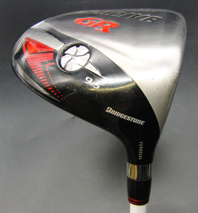 Bridgestone TourStage X Drive GR 9.5° Driver Stiff Graphite Shaft Angelwing Grip