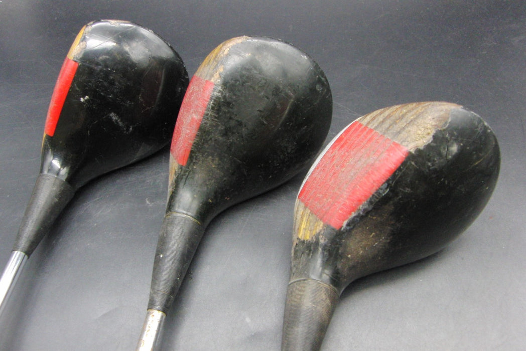 Set of 3 Ping Eye 2 3-Wood + 5-Wood + Driver Regular Steel Shafts Ping Grips