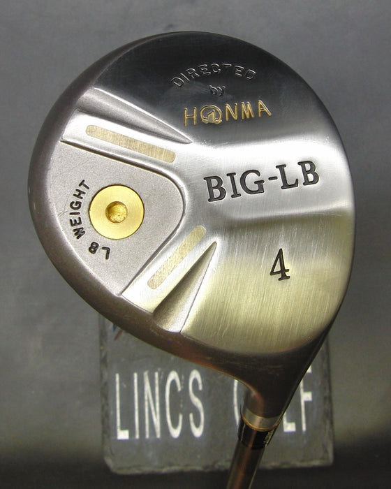 Honma BigLB 4 Wood Stiff Graphite Shaft Honma Grip