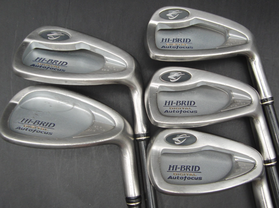 Set Of Hi-Brid AutoFocus 6-PW Irons+3 Wood + 7 Wood + Adams Driver + Putter