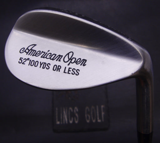 American Open 52° Pitching Wedge Regular Graphite Shaft Pride Grip