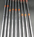 Vintage Set Of 9 x Slazenger AMBASSADOR 3-SW Irons Powerflex Steel Shafts