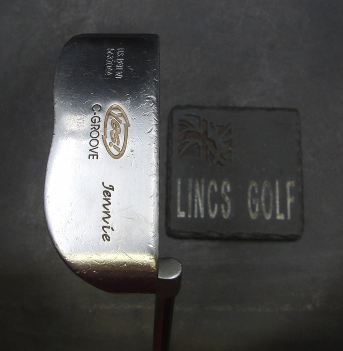 Yes C-Grove Jennie Putter Steel Shaft 84.5cm Length Westgolf Grip