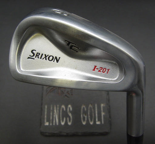 Srixon I-201 TC 6 Iron Stiff Steel Shaft Srixon Grip
