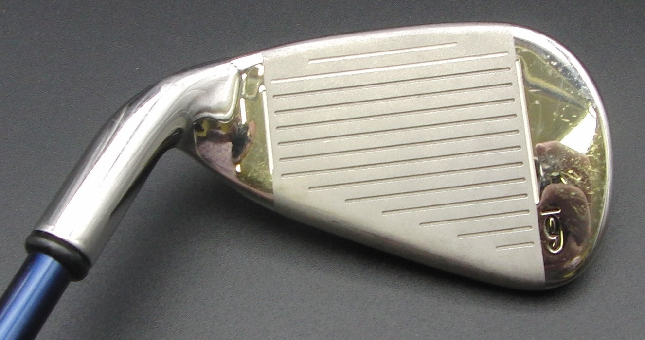 Ladies Callaway X22 6 Iron Ladies Graphite Shaft Black Grip