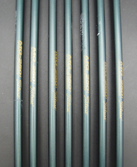 Set of 7x Titleist DCi Mid Irons 6-SW+GW Regular Graphite Shafts Royal Grips*