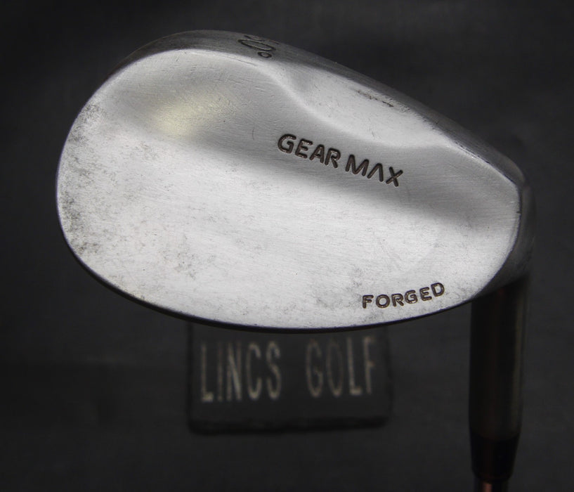 Gear Max Forged 60° Lob Wedge Regular Steel Shaft Gear Max Grip