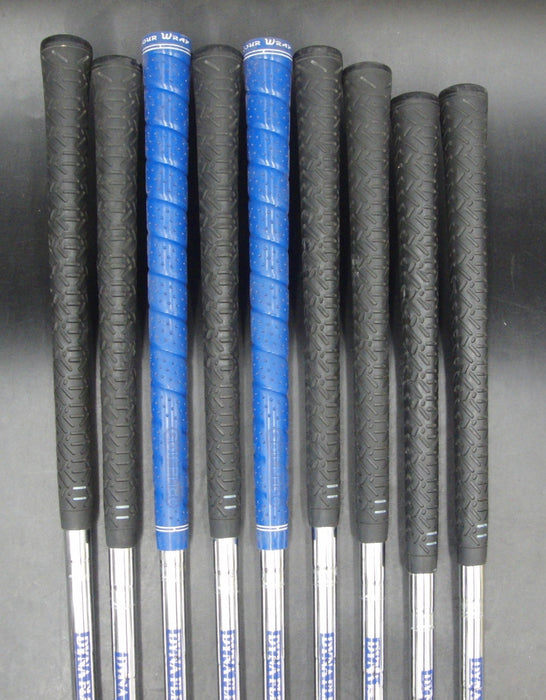 Set of 9 x Mizuno Notus Irons 3-SW Regular Steel Shafts Pride Grips