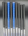 Set of 9 x Mizuno Notus Irons 3-SW Regular Steel Shafts Pride Grips