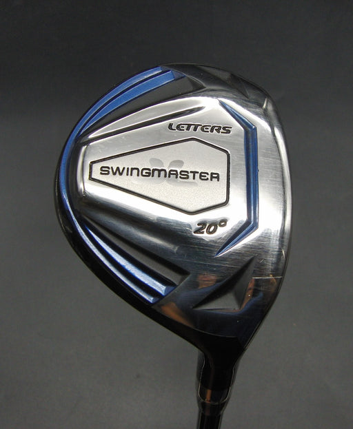 John Letters Swingmaster 20° Hybrid Regular Graphite Shaft and Head Cover