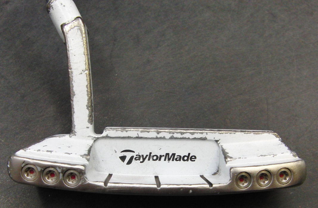 Taylormade Ghost TM-110 Putter Steel Shaft 86.5cm Length Black Grip