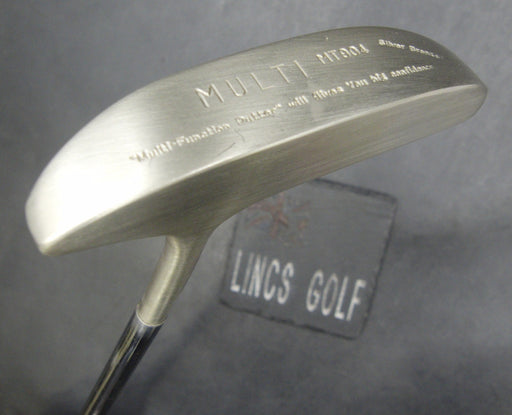 Multi-Function MT904 Silver Bronze Putter 87cm Length Steel Shaft Pro Grip