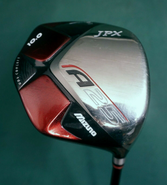 Mizuno JPX A25 460 10° Driver Stiff Graphite Shaft Golf Pride Grip