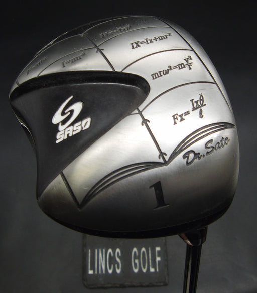SASO Dr. Sato Driver Stiff Graphite Shaft Royal Grip