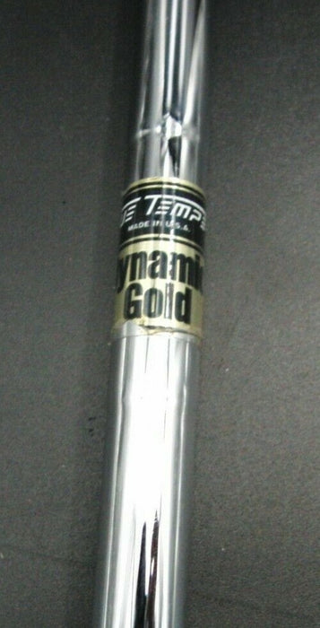 Mizuno MP18 SC GF Forged HD 1025E 7 Iron Stiff Flex Steel Shaft BW Edge Grip