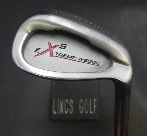Tour Grind Exrteme Wedge 60° Lob Wedge Stiff Steel Shaft Black Grip