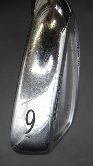 Mizuno MP-60 Cut Muscle 9 Iron Stiff Steel Shaft Golf Pride Grip