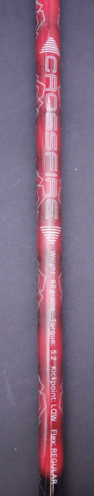 TaylorMade M6 9.0° Driver Regular Graphite Shaft Prosimmon Grip