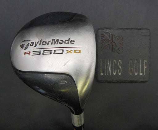 TaylorMade R360 XD 5 Wood Stiff Graphite Shaft TaylorMade Grip