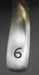 Ping G Series Red Dot 6 Iron Stiff Steel Shaft Golf Pride Grip