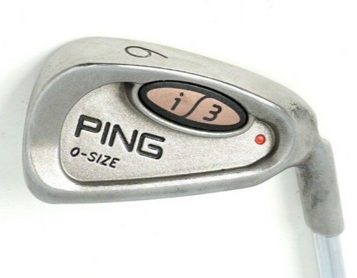 Ping i3 O Size Red Dot 6 Iron JZ Regular Steel Shaft Golf Pride Grip