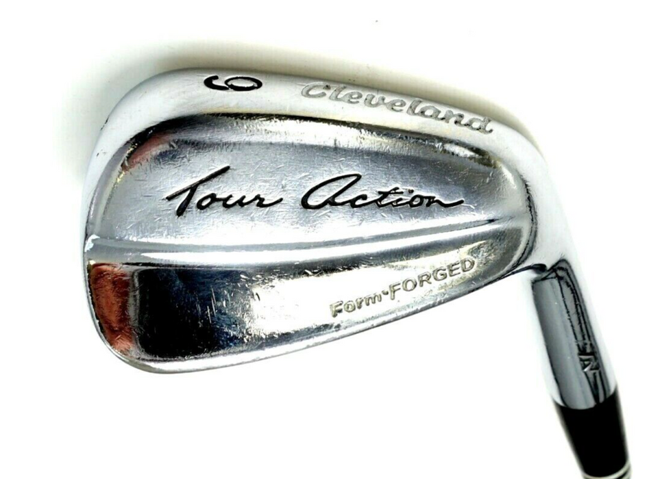 Cleveland Tour Action TA1 Form Forged 9 Iron Regular Flex Steel Shaft