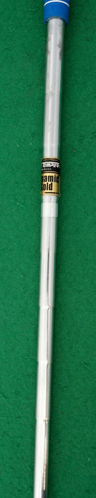 Left Handed Callaway X24 Hot 7 Iron Stiff Steel Shaft Tabor Grip