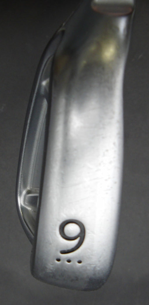 Left-Handed Ping Anser Black Dot Forged 9 Iron Stiff Steel Shaft Iomic Grip