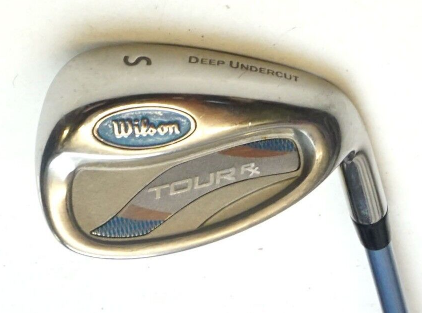Ladies Wilson Tour RX Sand Wedge Women`s Flex Graphite Shaft Wilson Grip