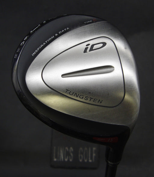 PRGR iD Tungsten 15° 3 Wood Regular Graphite Shaft PRGR Grip