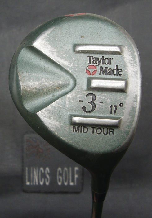 TaylorMade Mid Tour 17° 3 Wood Regular Graphite Shaft TaylorMade Grip