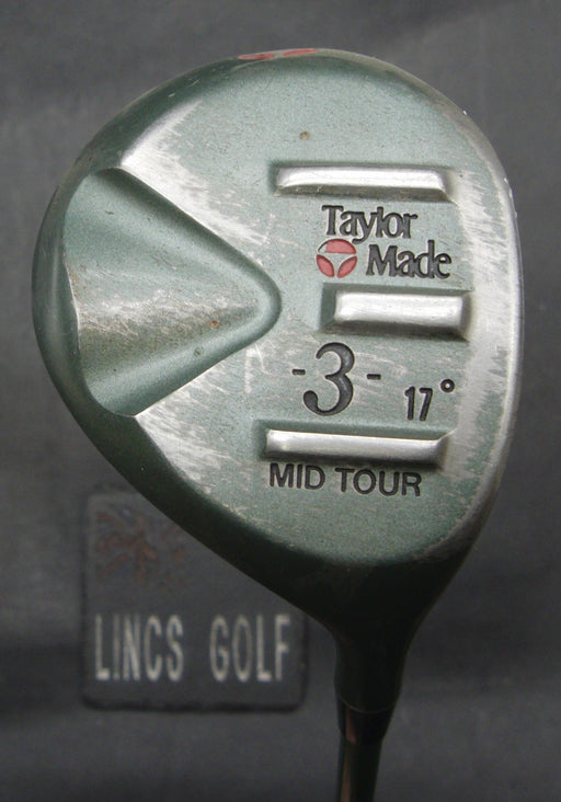 TaylorMade Mid Tour 17° 3 Wood Regular Graphite Shaft TaylorMade Grip