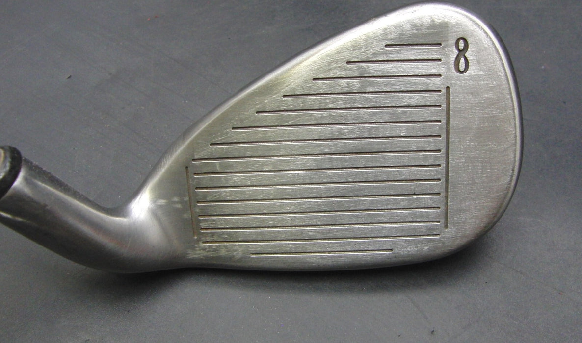 Left Handed Callaway Big Bertha 2002 8 Iron Regular Steel Shaft Callaway Grip