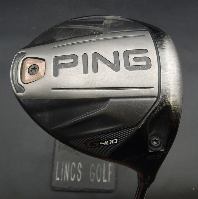 Ping G400 10.5° Driver Extra Stiff Graphite Shaft PSYKO Grip
