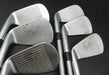 Set of 6x Titleist 718 MB Forged 5-PW Irons Stiff Steel Shafts Golf Pride Grips
