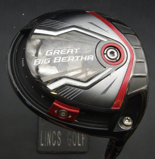 Callaway Great Big Bertha 2016 10.5° Driver Extra Stiff (Optional) Graphite
