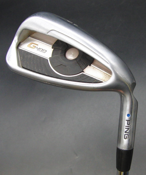 Ping G400 Blue Dot 8 Iron Stiff Steel Shaft Golf Pride Grip
