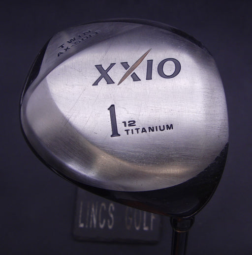 XXIO Twin AX-Sole 12° Driver Regular Graphite Shaft XXIO Grip