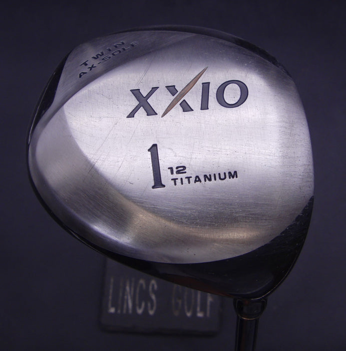 XXIO Twin AX-Sole 12° Driver Regular Graphite Shaft XXIO Grip
