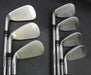 Set of 7x TaylorMade Burner Japanese Model Irons 5-PW+AW Regular Steel Shafts*