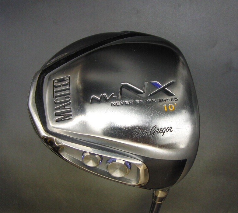 MacGregor MacTec NV-NX 10° Driver Regular Graphite Shaft NexGen Grip